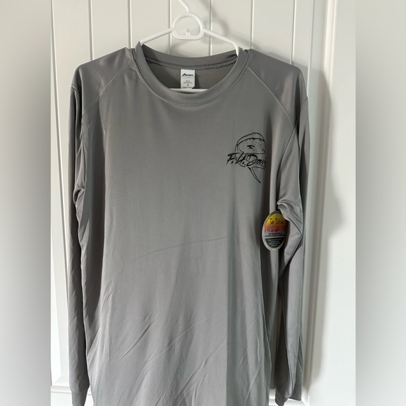 Men’s long sleeve fishing shirt. - Picture 3 of 5